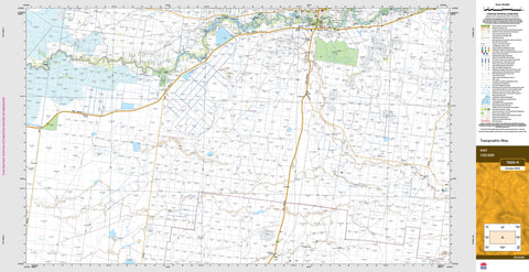 Hay 7828-N Topographic Map 1:50k
