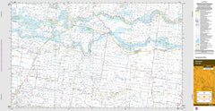 Conargo 7927-S Topographic Map 1:50k