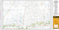 Carrathool 7929-S Topographic Map 1:50k