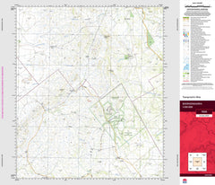 Booroondarra 7935 Topographic Map 1:100k