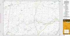 Wilson 8027-N Topographic Map 1:50k