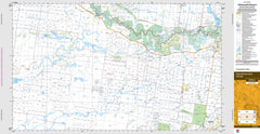 Darlington Point 8028-N Topographic Map 1:50k