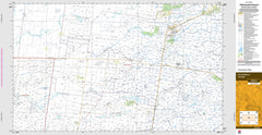Coleambally 8028-S Topographic Map 1:50k