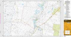 Corobimilla 8128-S Topographic Map 1:50k