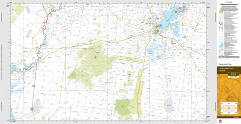 Lake Cargelligo 8131-S Topographic Map 1:50k