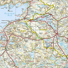 Ireland National Geographic Folded Map