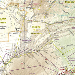 Hawaii National Geographic Folded Map