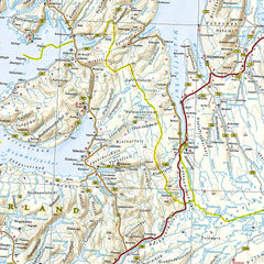 Iceland National Geographic Folded Map