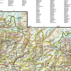 Nepal National Geographic Folded Map