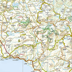 Sicily National Geographic Folded Map