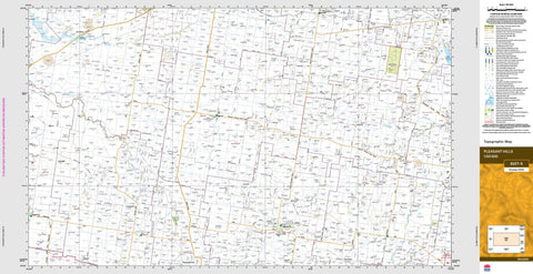 Pleasant Hills 8227-S Topographic Map 1:50k