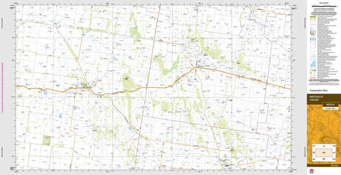 Weethalle 8230-S Topographic Map 1:50k