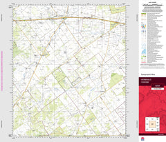 Hermidale 8234 Topographic Map 1:100k