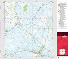 Brewarrina 8238 Topographic Map 1:100k