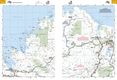 Australia Truckies Atlas Hema New 7th Edition