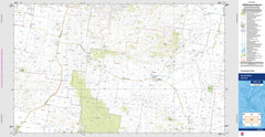 Big Springs 8327-2N Topographic Map 1:25k