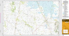 Barmedman 8329-N Topographic Map 1:50k