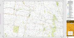 Ariah Park 8329-S Topographic Map 1:50k