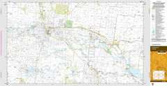 Condobolin 8331-N Topographic Map 1:50k