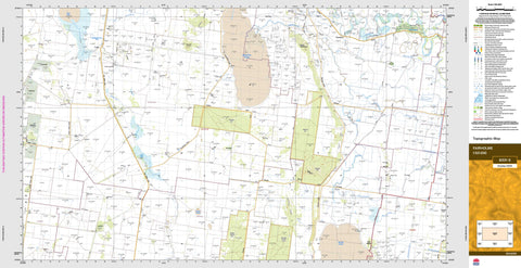 Fairholme 8331-S Topographic Map 1:50k
