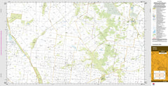 Fifield 8332-S Topographic Map 1:50k