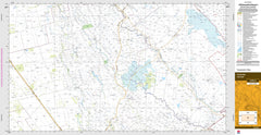 Canonba 8335-S Topographic Map 1:50k