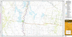 Billybingbone 8337-S Topographic Map 1:50k
