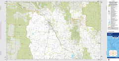Rosewood 8426-1S Topographic Map 1:25k