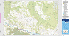 Ournie 8426-2S Topographic Map 1:25k