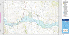 Nangus 8427-1N Topographic Map 1:25k
