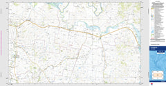 Coreinbob 8427-4S Topographic Map 1:25k