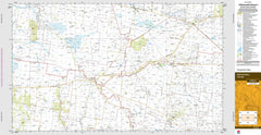 Morangarell 8429-N Topographic Map 1:50k