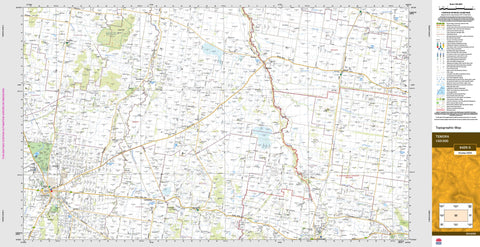 Temora 8429-S Topographic Map 1:50k