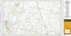 Temora 8429-S Topographic Map 1:50k