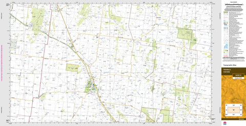 Trundle 8432-S Topographic Map 1:50k