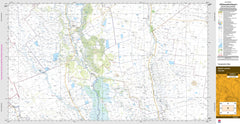 Mount Harris 8435-S Topographic Map 1:50k