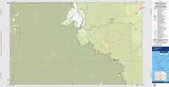 Tom Groggin 8524-4N Topographic Map 1:25k