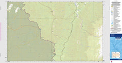 Youngal 8525-3S Topographic Map 1:25k