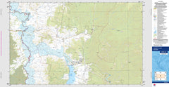 Swampy Plain 8525-4S Topographic Map 1:25k