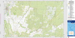 Tumbarumba 8526-3N Topographic Map 1:25k