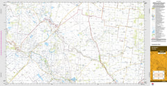 Bundemar 8534-S Topographic Map 1:50k