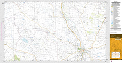 Coonamble 8536-S Topographic Map 1:50k