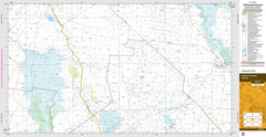 Come By Chance 8537-S Topographic Map 1:50k