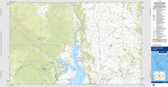 Kalkite Mountain 8625-3N Topographic Map 1:25k