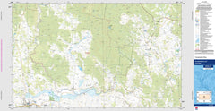 Shannons Flat 8626-2S Topographic Map 1:25k