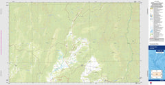 Peppercorn 8626-4N Topographic Map 1:25k