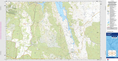 Wee Jasper 8627-4N Topographic Map 1:25k