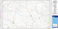 Galong 8628-4N Topographic Map 1:25k