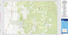 Glen Allen 8724-1S Topographic Map 1:25k