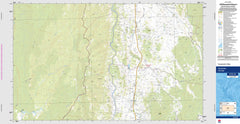 Colinton 8726-3N Topographic Map 1:25k